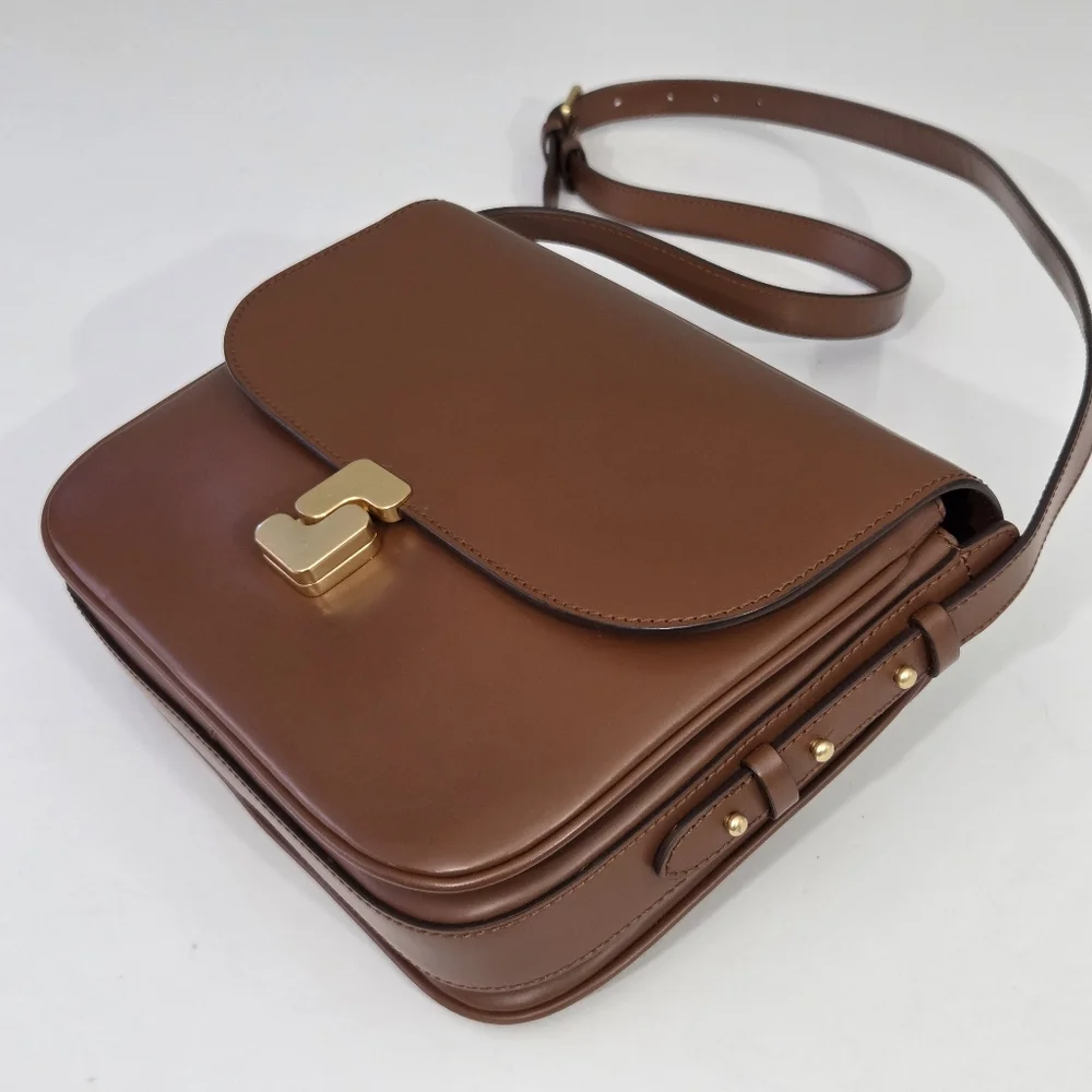 PRISTINE SOEUR BELLISSIMA MAXI BAG - HAZELNUT